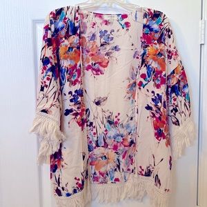 Umgee fringe cardigan